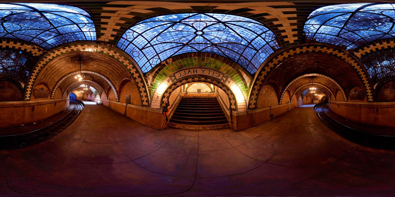 Abandoned and Creepy Places City Hall Subway Station, New York