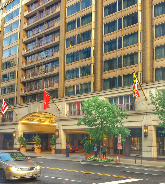 Hotel Review Grand Hyatt Washington D.C. Hotel Stay Proved to be Grand