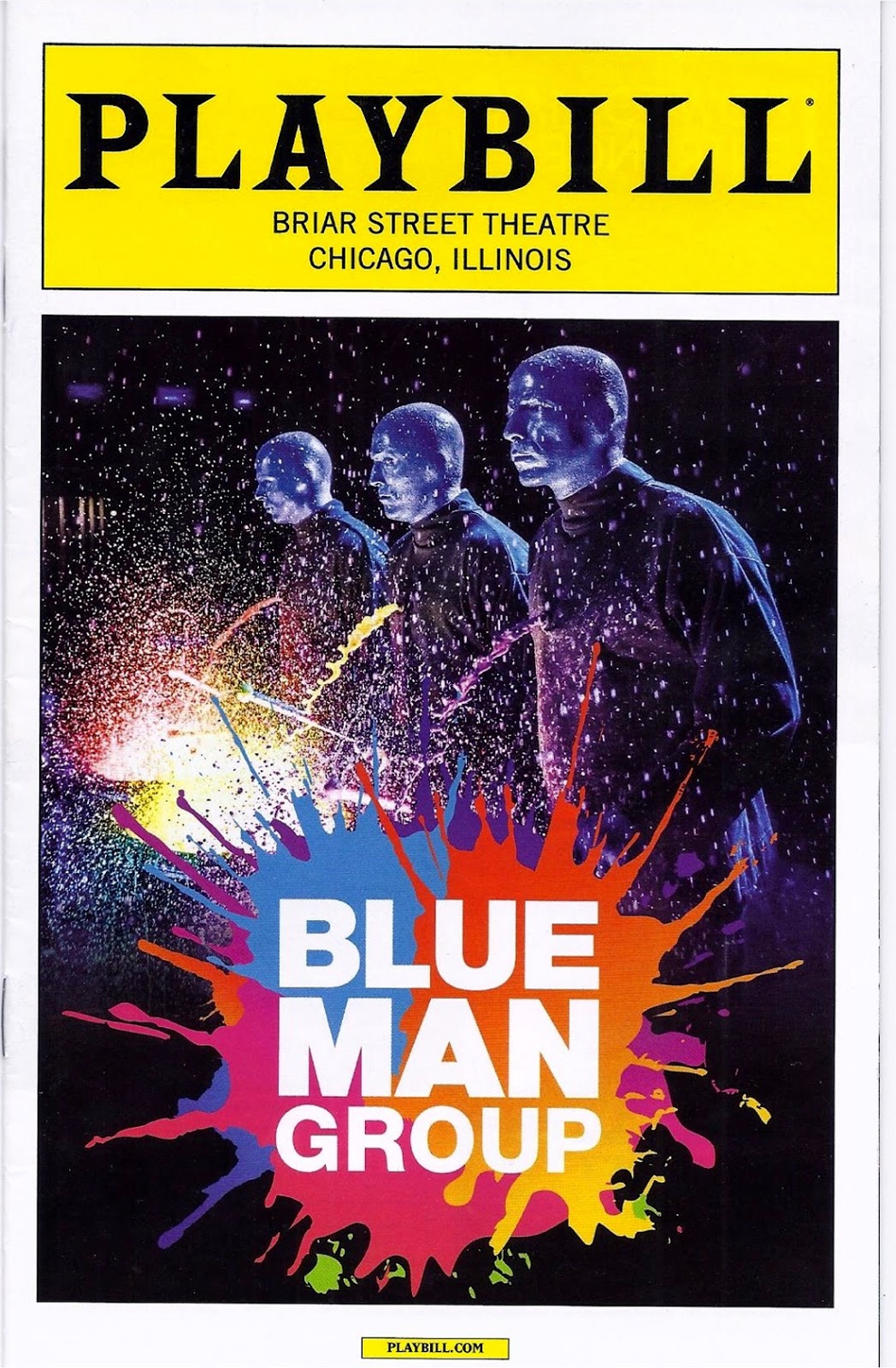 Remembrances of Performances Past Playbills and Memories from a