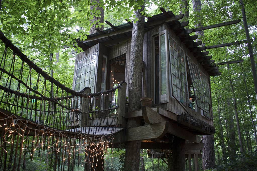 Atlanta Airbnb Treehouse TINY HOUSE TOWN