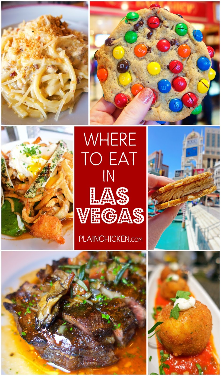 Where to Eat in Las Vegas Plain Chicken