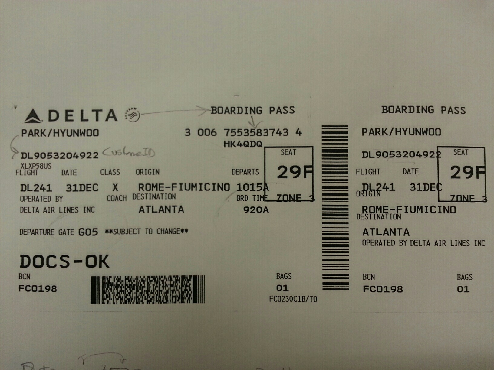 Reimagining the Delta Ticket — Ridhima Gupta
