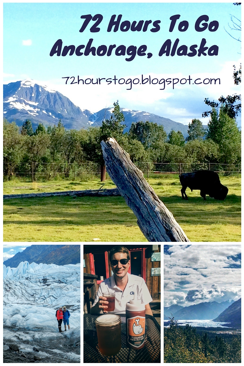 72 Hours To Go 72 Hours in Anchorage, Alaska