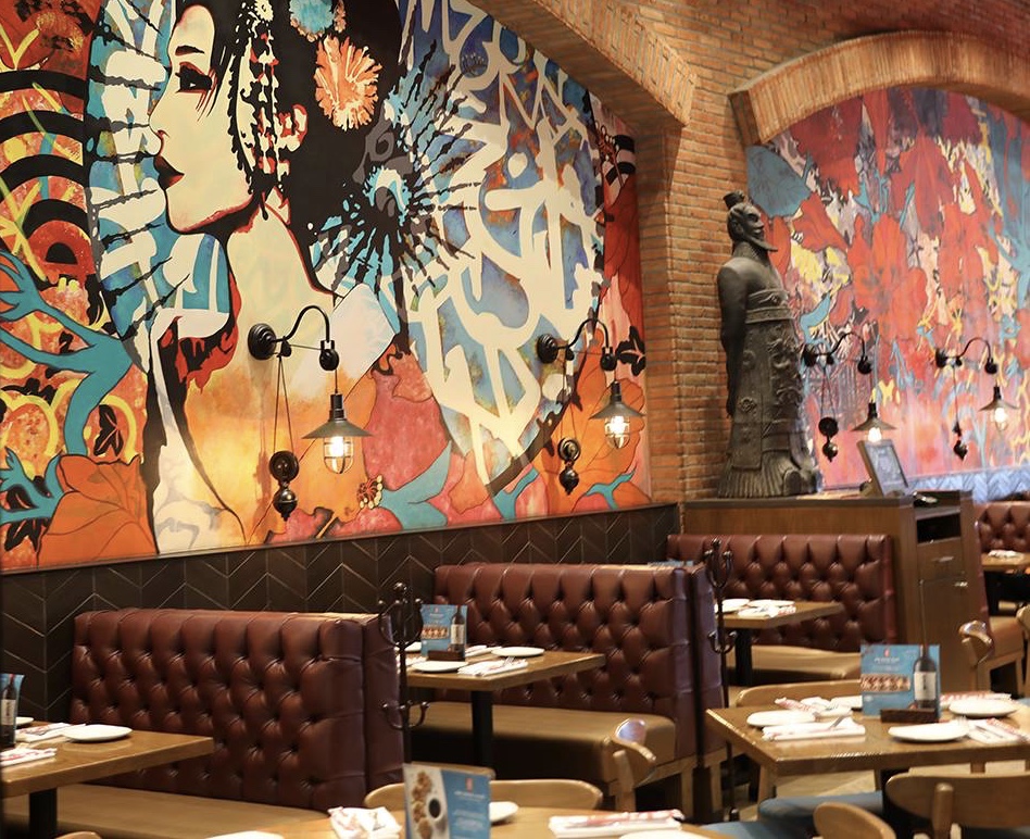 At Rivercrest Cottage True Customer Service At PF Chang's