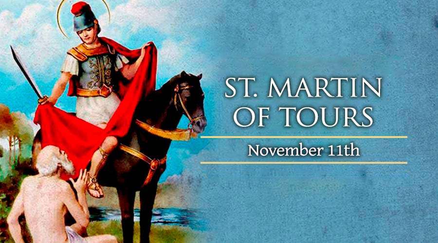 NGƯỜI LỮ HÀNH HY VỌNG NOVEMBER 11, 2019 MEMORIAL OF SAINT MARTIN OF