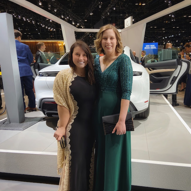 Chicago Auto Show's First Look for Charity Gala Fashion meets Food