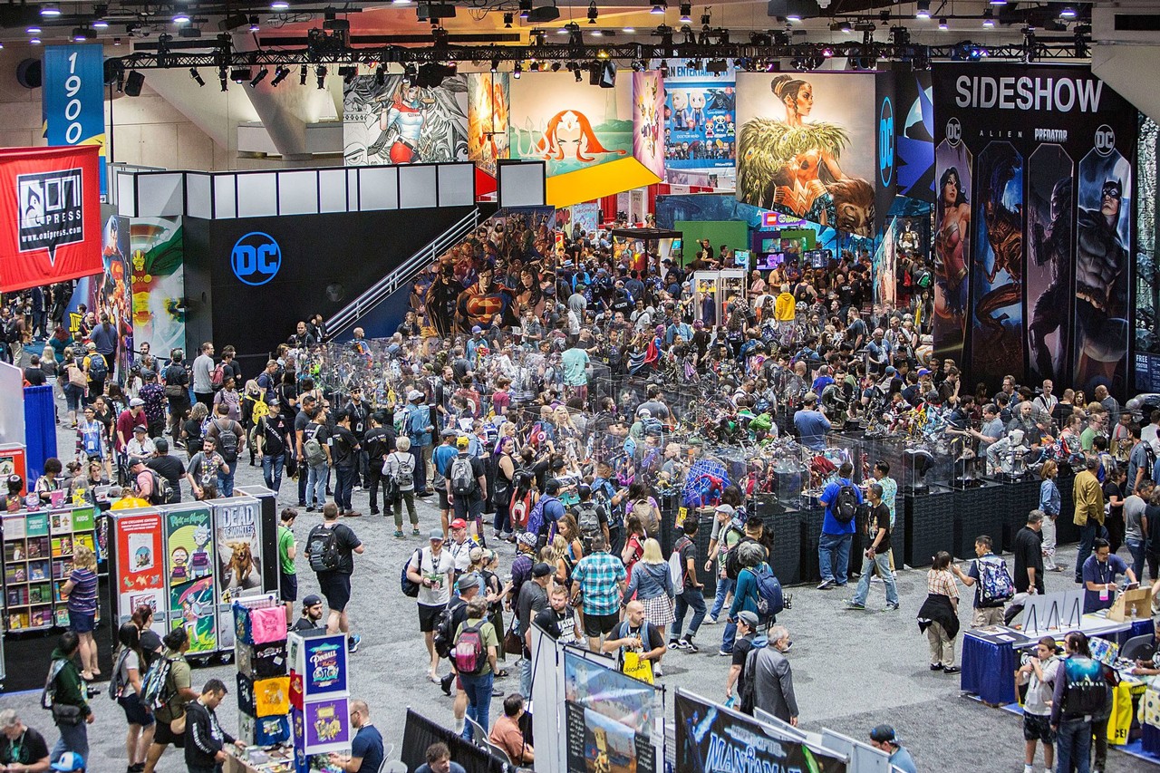 SanDiegoVille ComicCon International San Diego Cancels 2020 Event Due