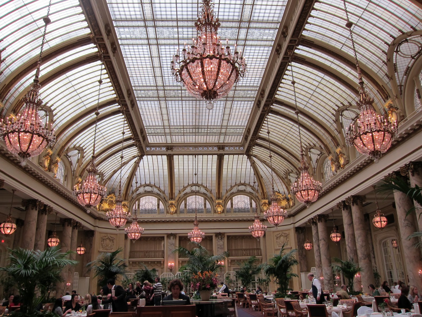 Baywire City Guides Walking Tour of the Palace Hotel in San Francisco