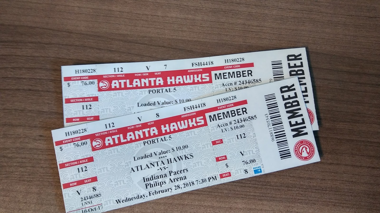 NPUS Atlanta Hawks ticket giveaway