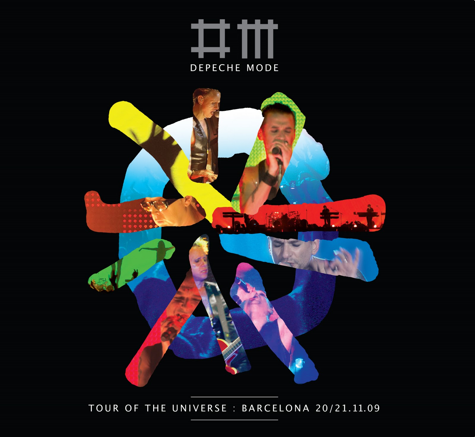 BRUSSELS IS BURNING Depeche Mode / ‘Tour of the Universe Live In