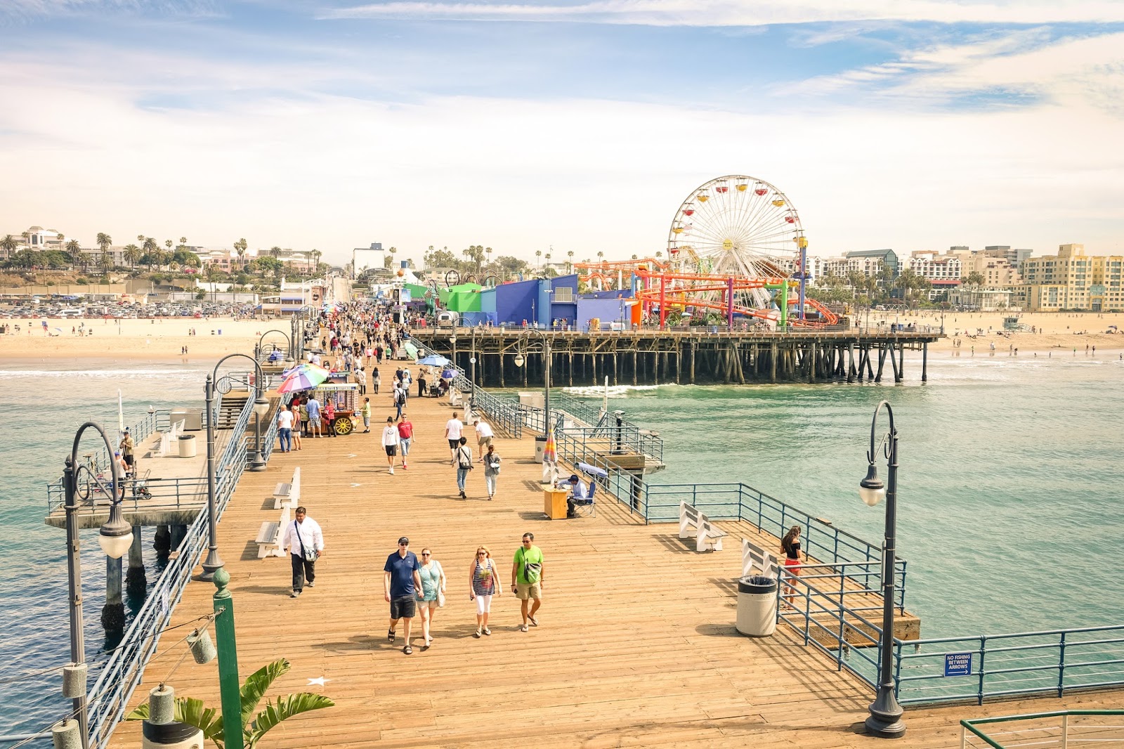 Learn English and Discover Santa Monica, California