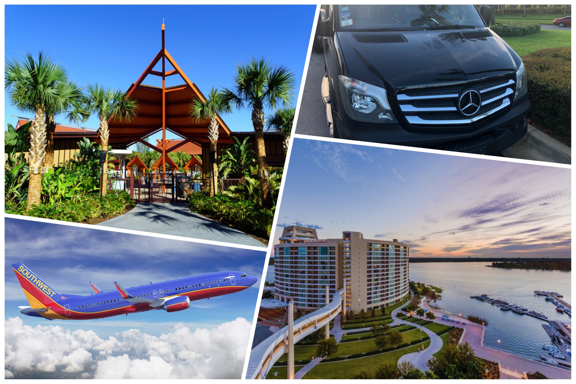 Ground Transportation From Orlando Airport To Disney World